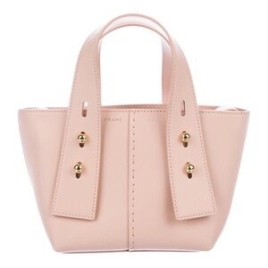 Frame Les Second Mini Bag Blush Light Pink with Removable Long Crossbody Strap
